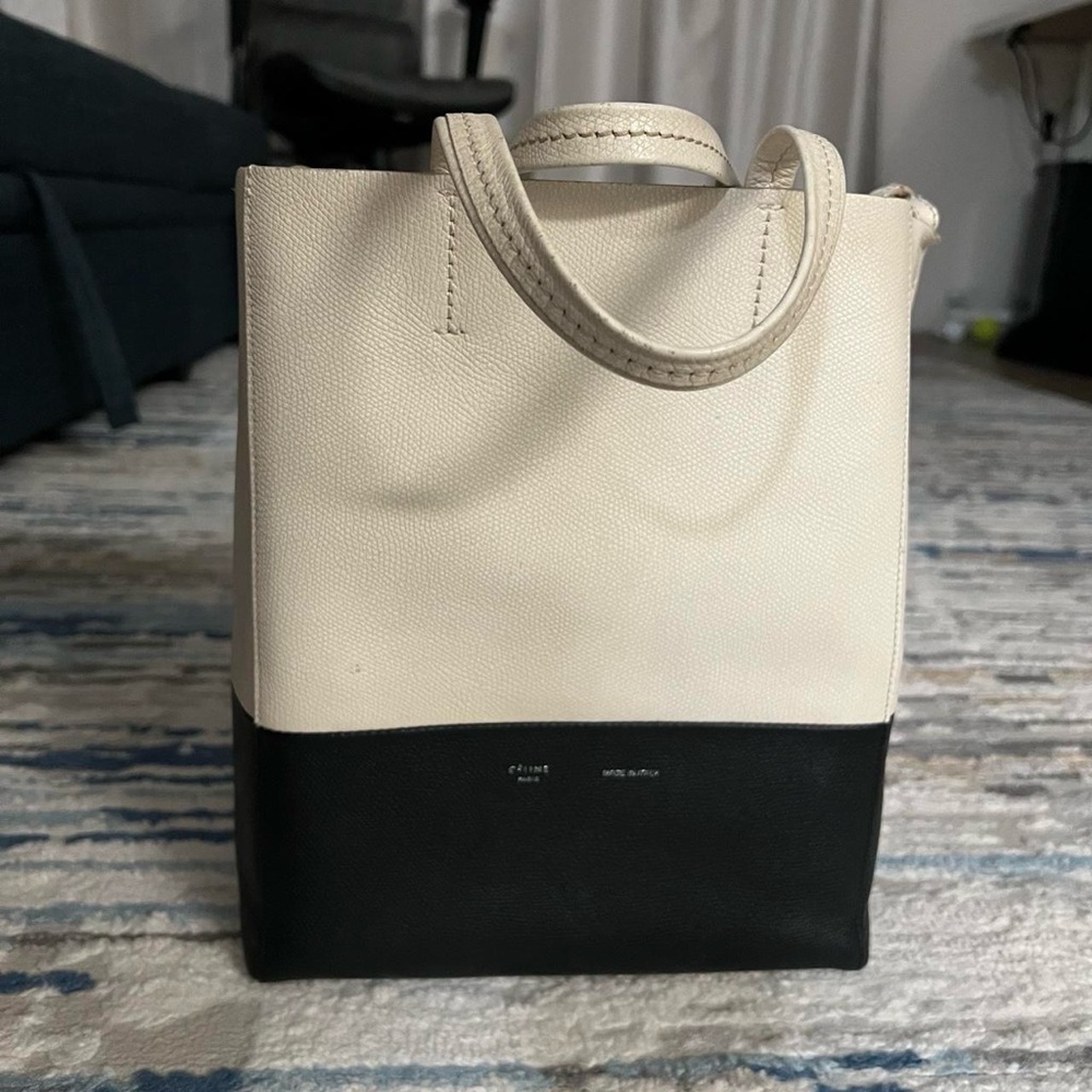 Celine cabas tote